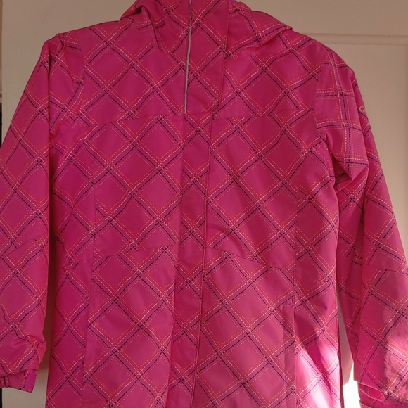 Girls 10/12 columbia coat - Picture 1 of 5